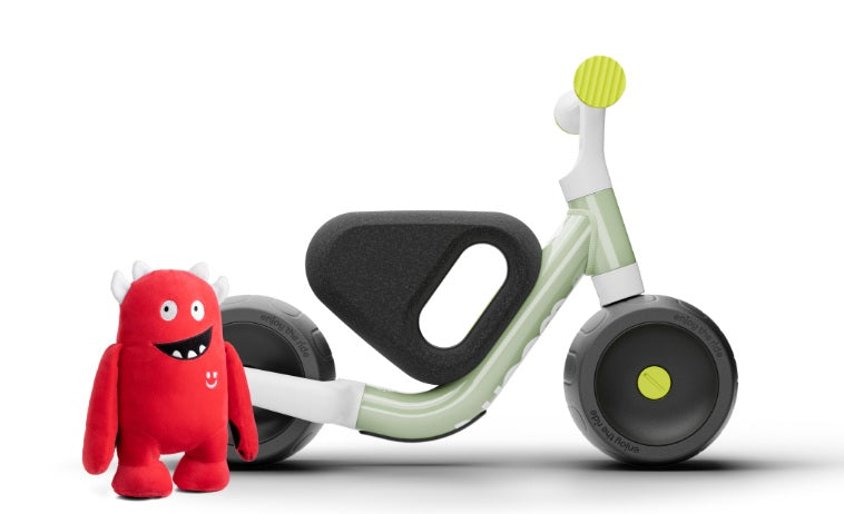 Woom Wow Self-Balancing Toddler Balancing Bike