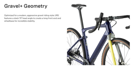 BMC URS TWO Carbon Gravel Bike