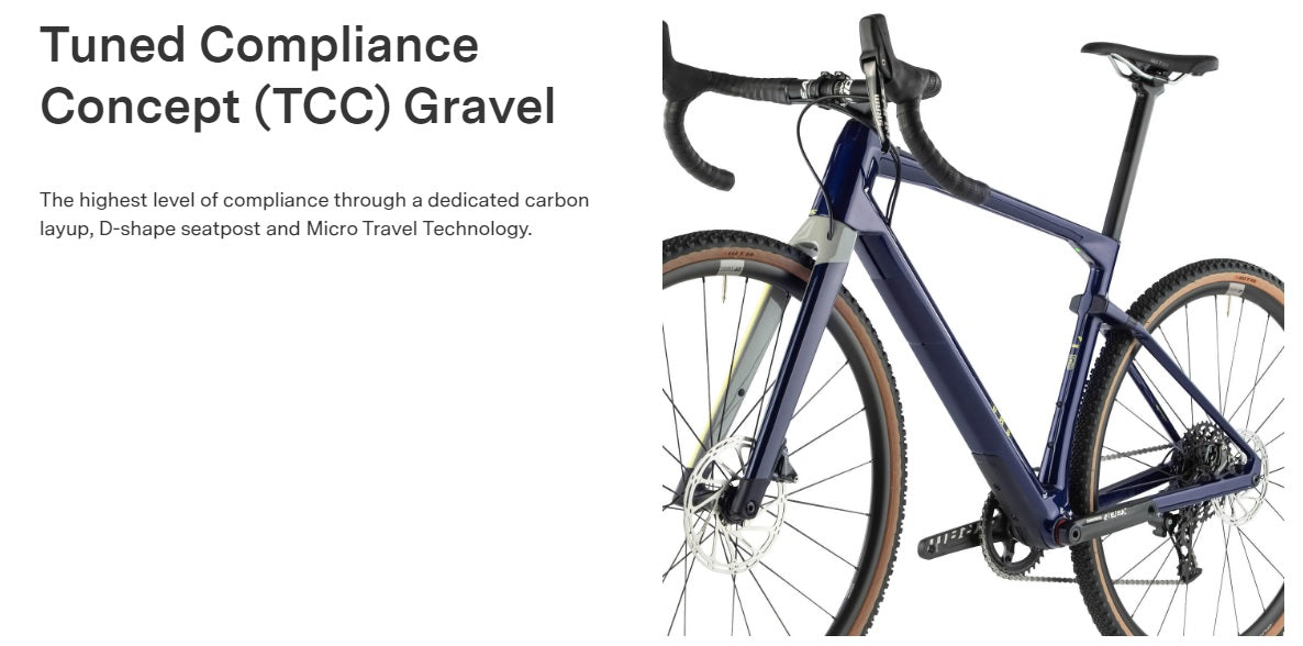 BMC URS TWO Carbon Gravel Bike