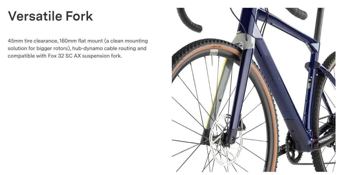 BMC URS TWO Carbon Gravel Bike