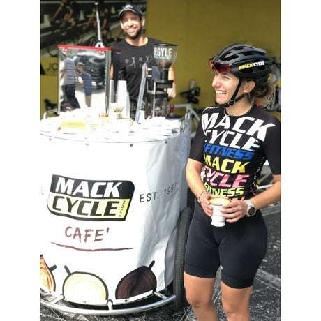 Mack Cycle Collapsible Silicone Coffee Ride Cup