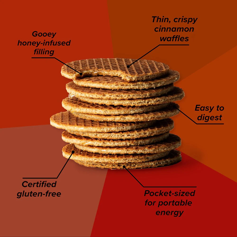 Honey Stinger Gluten-Free Cookies & Cream Waffle