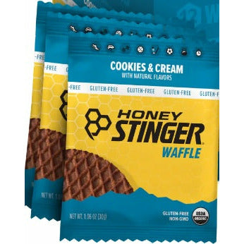 Honey Stinger Gluten-Free Cookies & Cream Waffle