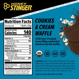 Honey Stinger Gluten-Free Cookies & Cream Waffle