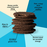 Honey Stinger Gluten-Free Cookies & Cream Waffle