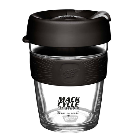 Mack Cycle KeepCup12oz Brew Black