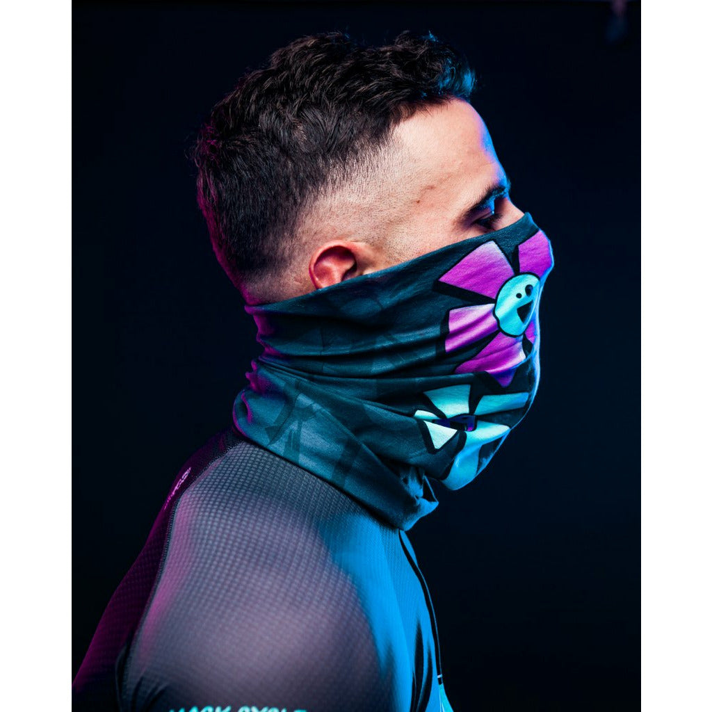 Mack Cycle ZeFlorist Neck Gaiter