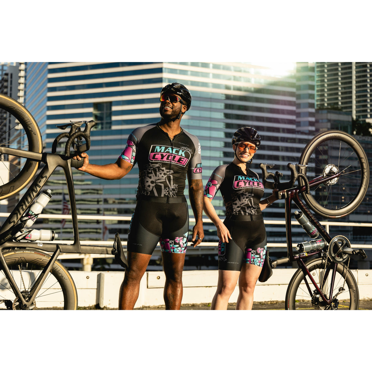 Mack Cycle Bib WM