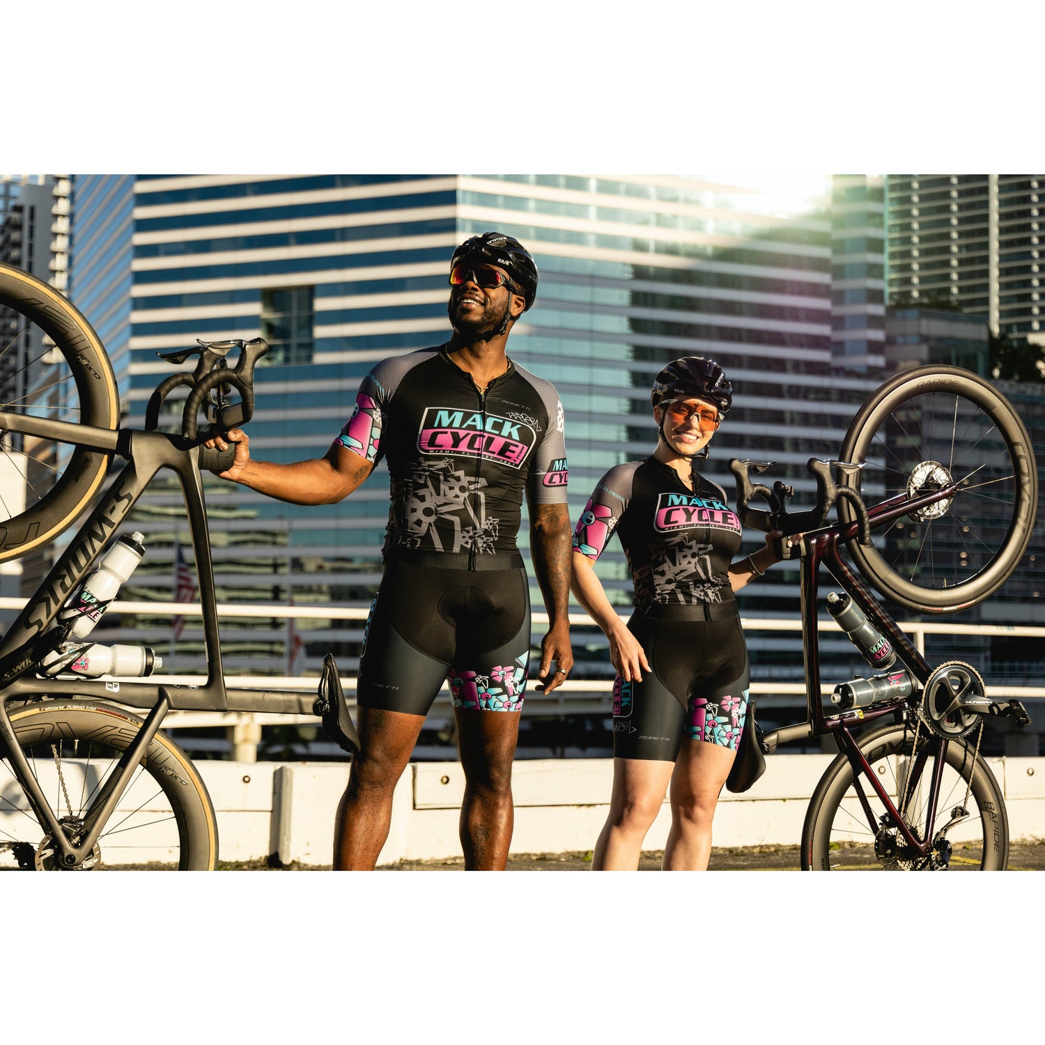 Mack Cycle Bib WM