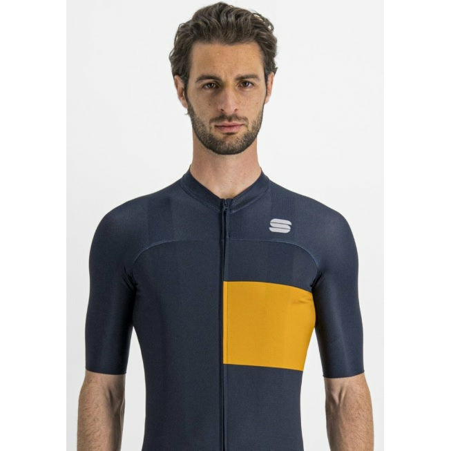 Sportful Snap Full Zip Short Sleeve Road Cycling Jersey