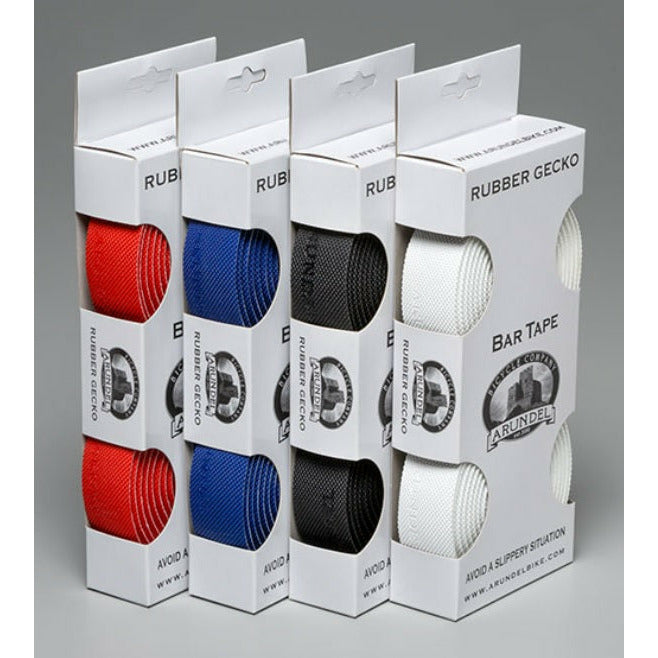 Arundel Rubber Gecko Bar Tape Black