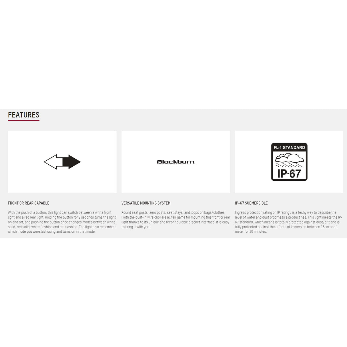 Blackburn 2'FER XL Light 2pk