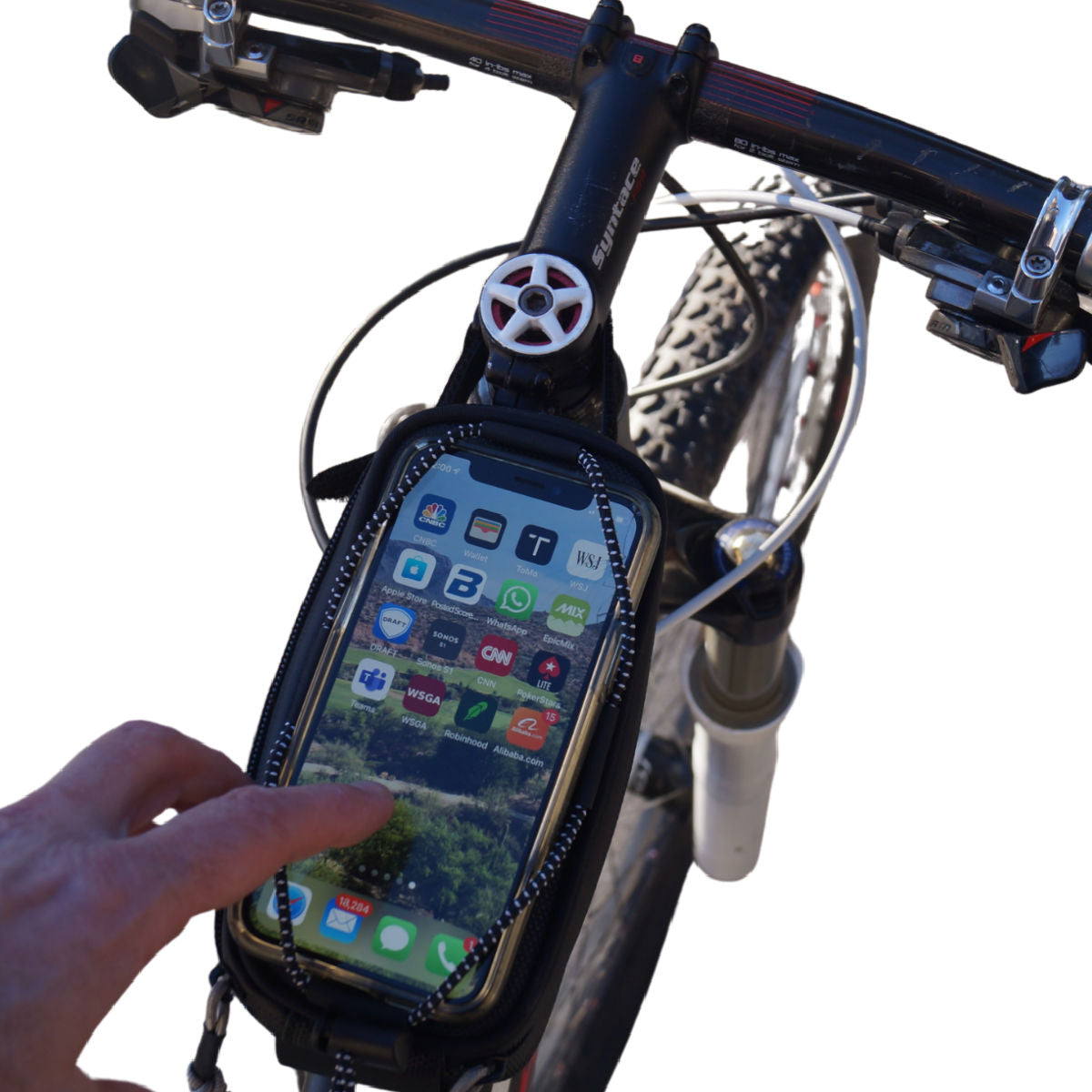 BiKase Elasto Beetle Phone Holder