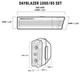 Blackburn Dayblazer1000F/65R Light Combo
