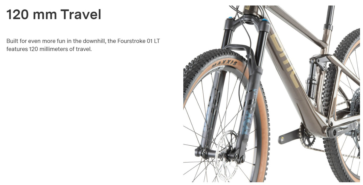 BMC Fourstroke 01 LT TWO Full Suspension Carbon Mountain Bike