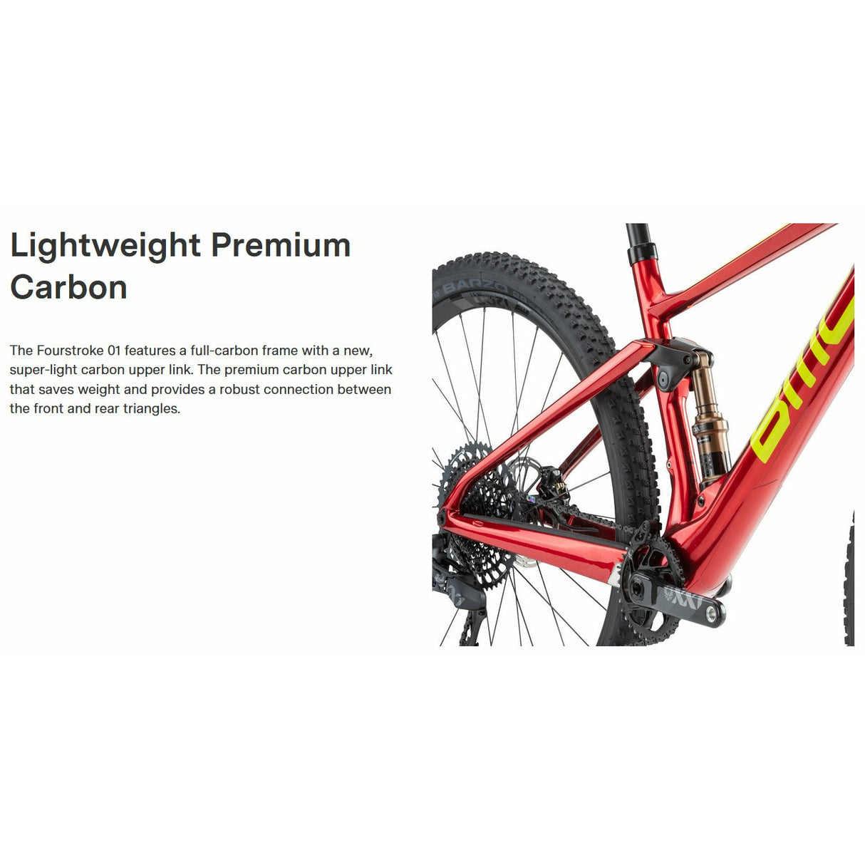 BMC Fourstroke 01 One Full Suspension Carbon Mountain Bike