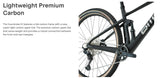 2022 BMC Fourstroke 01 THREE Full Suspension Carbon Mountain Bike