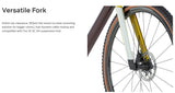 BMC URS 01 Three Campy Ekar Carbon Gravel Bike