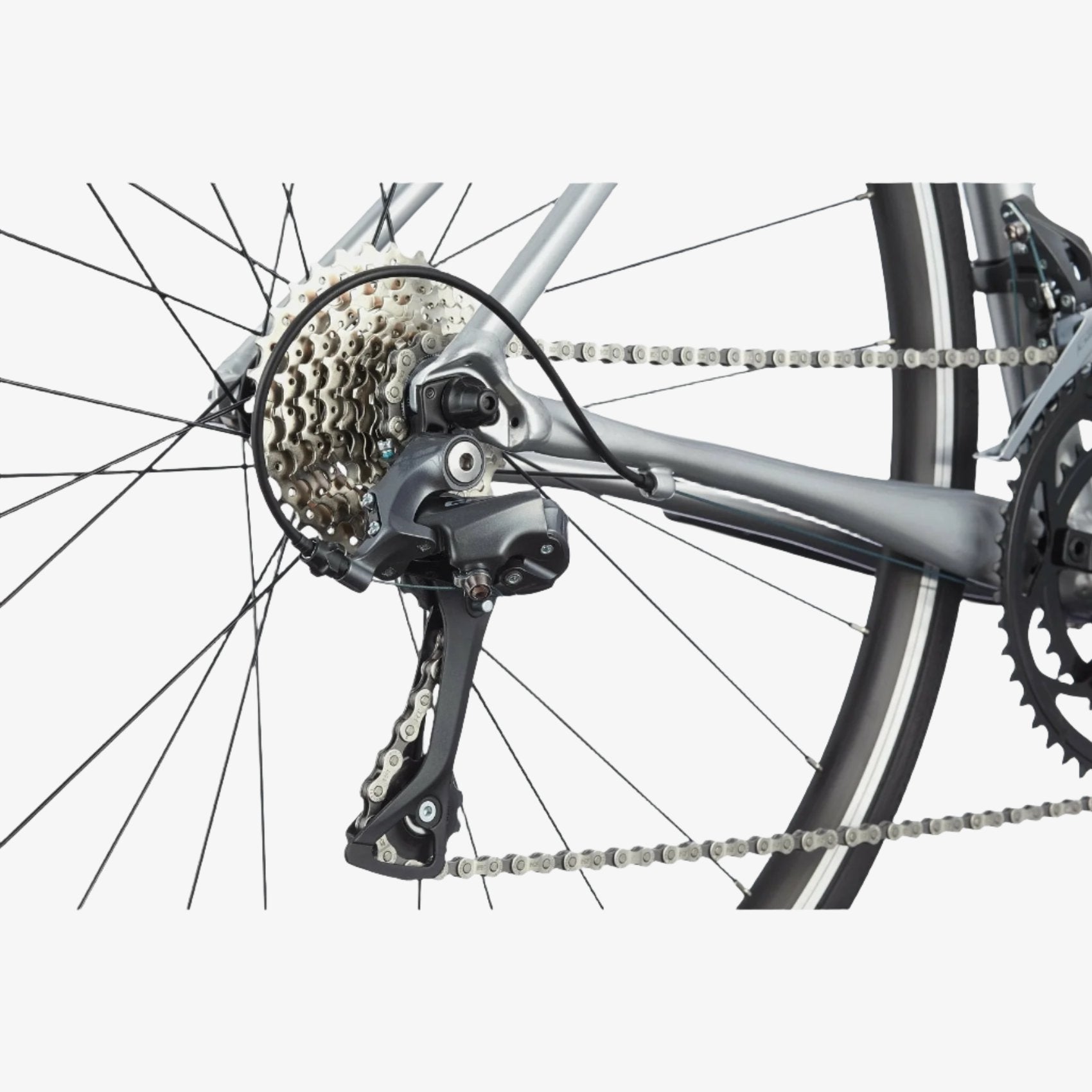Cannondale 700 M CAAD Optimo 4 Silver 48
