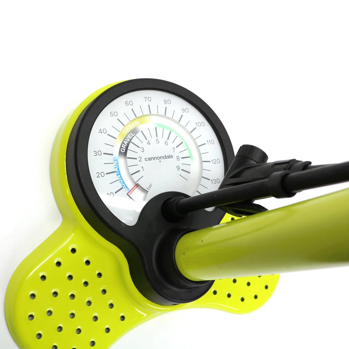 Cannondale Essential Floor Pump Yellow