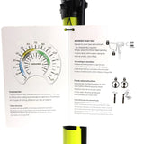 Cannondale Essential Floor Pump Yellow