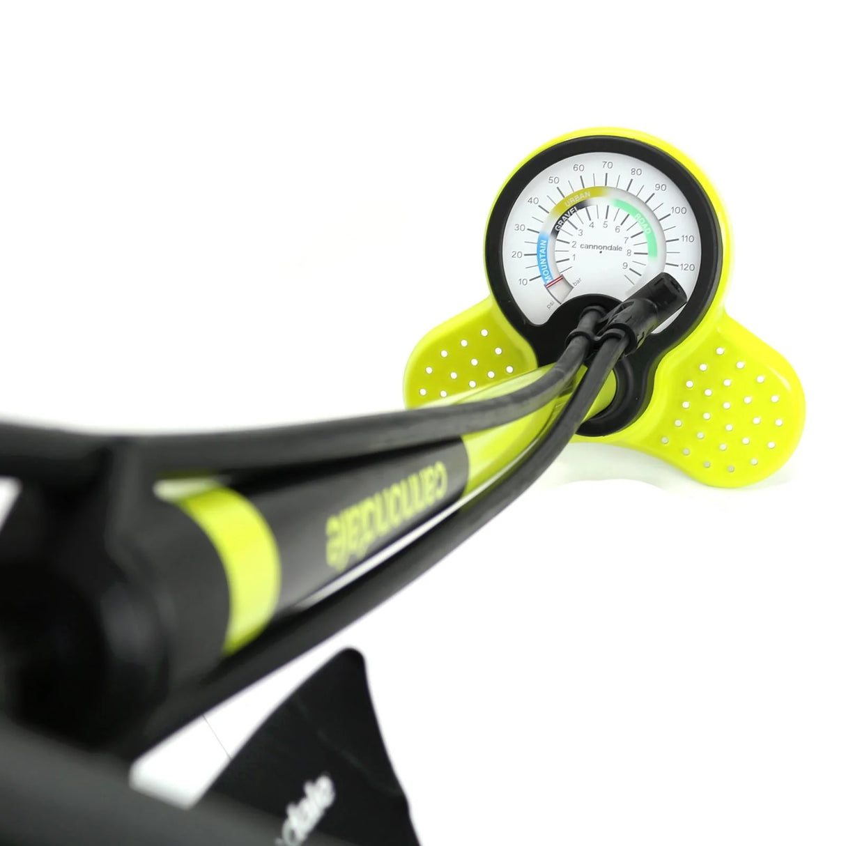 Cannondale Essential Floor Pump Yellow