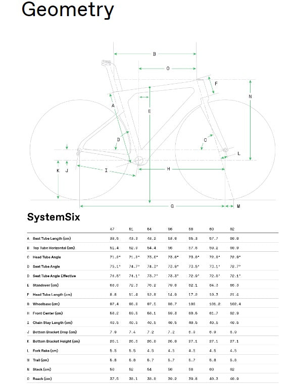 SystemSix Hi-Mod Dura Ace Di2 Carbon Road Bike