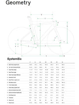 SystemSix Hi-Mod Dura Ace Di2 Carbon Road Bike