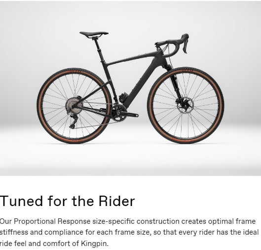 Cannondale Topstone Carbon 2 Lefty Gravel Bike
