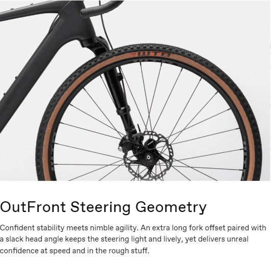 Cannondale Topstone Carbon 2 Lefty Gravel Bike