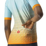 Castelli Women's Climber's 2.0 Full-Zip Short-Sleeve Cycling Jersey