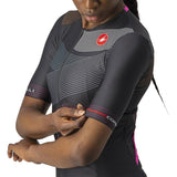 Castelli Women's Free Speed 2 Short Sleeve Triathlon Top