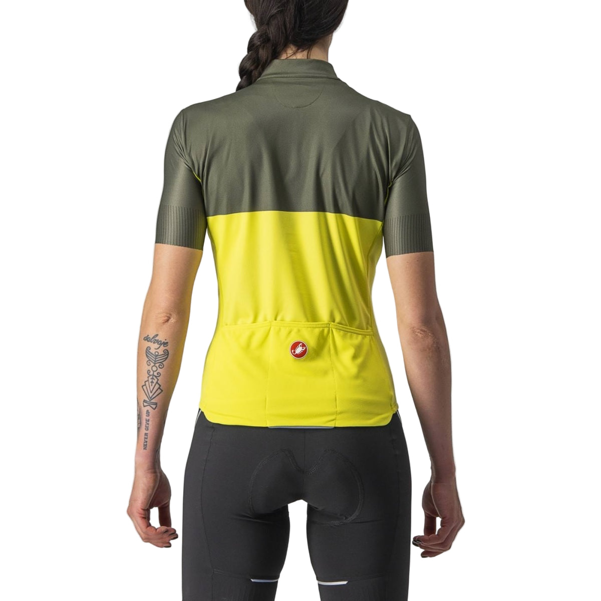 Castelli Women's Velocissima Short Sleeve Full Zipper Cycling Jersey