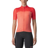 Castelli Women's Velocissima Short Sleeve Full Zipper Cycling Jersey