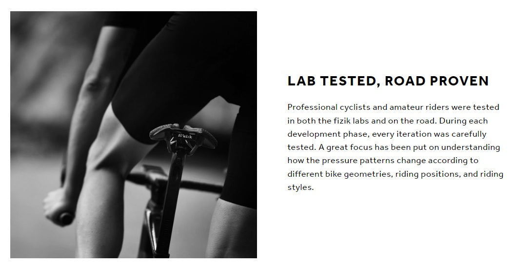 Fizik Antares Versus Evo R1 Adaptive - 139mm