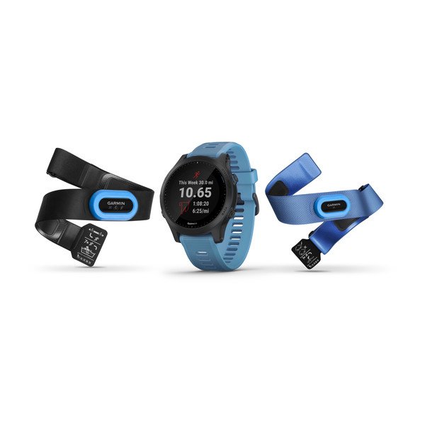 Garmin Forerunner 945 Blue Bundle