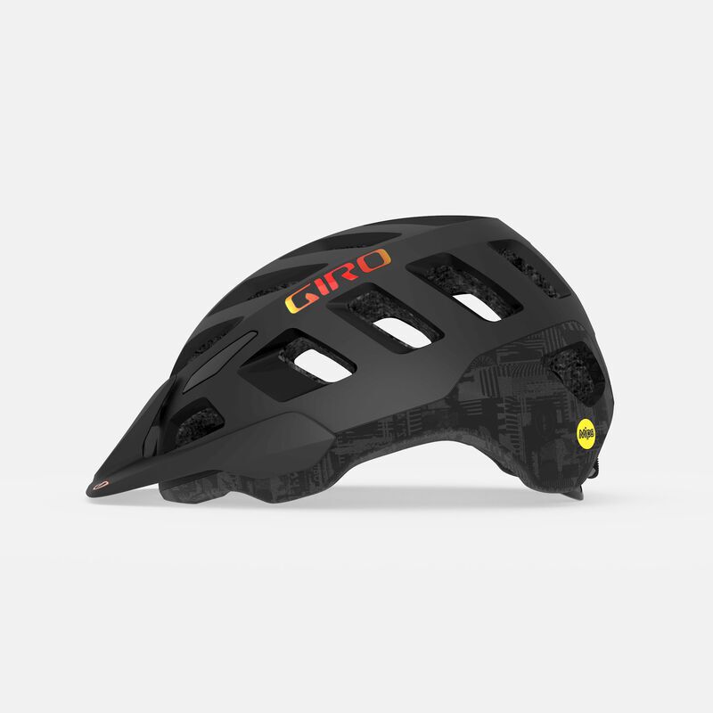Giro Radix Mips MD MAT Black