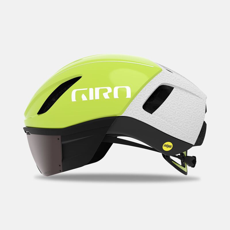 Giro Vanquish Mips MAT White SLV S 18