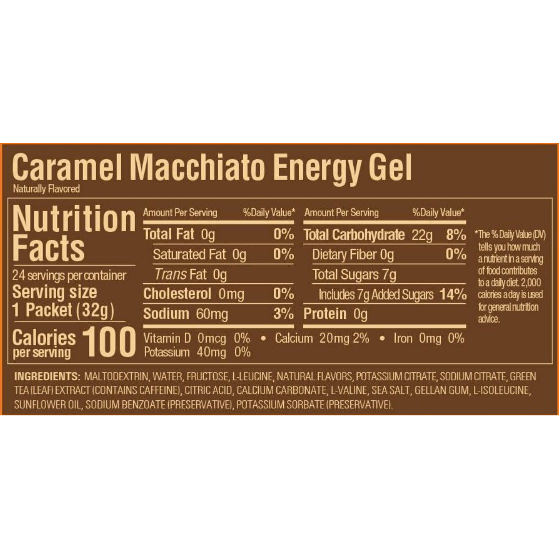 GU Energy Gel Chocolate Outrage (Individual)