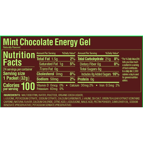 GU Energy Gel Chocolate Outrage (Individual)