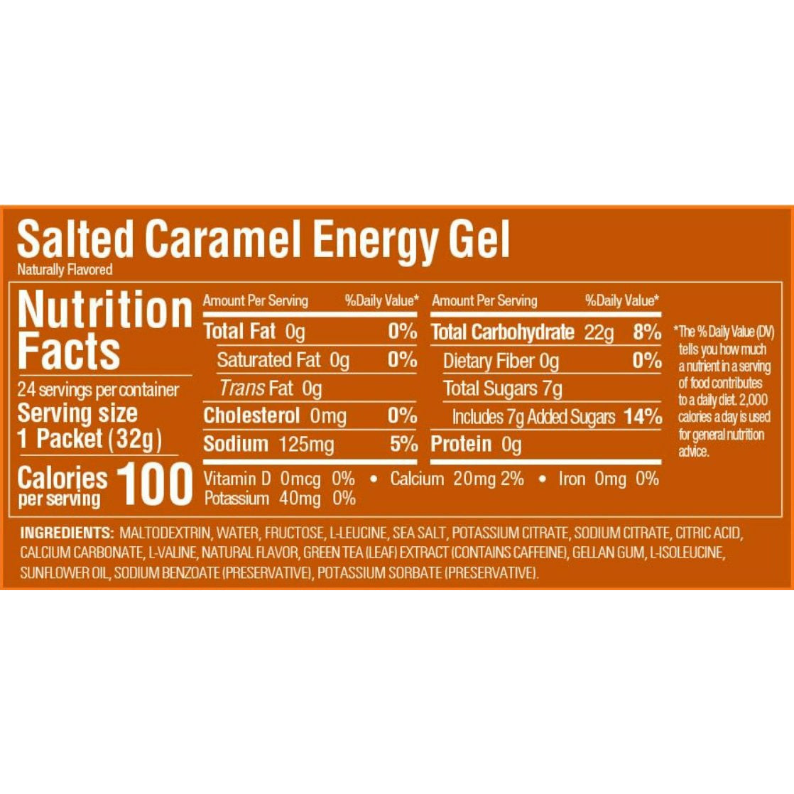 GU Energy Gel Chocolate Outrage (Individual)