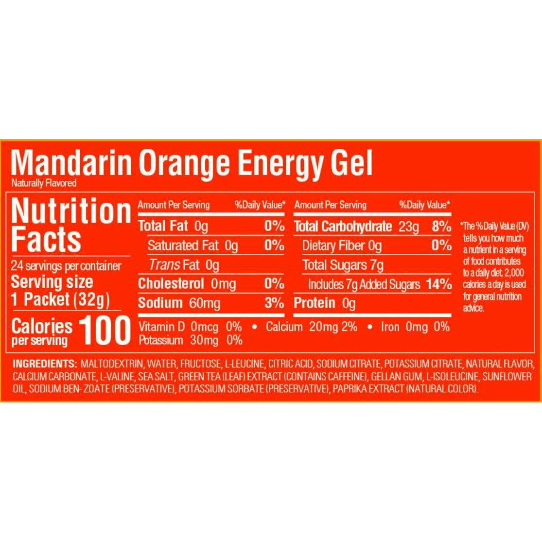 GU Energy Gel Chocolate Outrage (Individual)