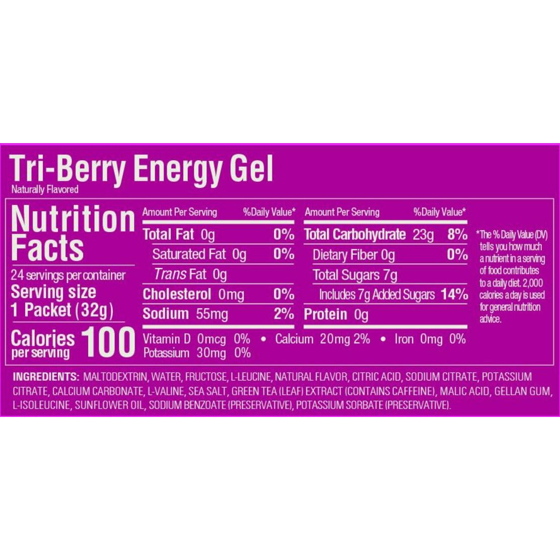 GU Energy Gel Chocolate Outrage (Individual)