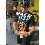 Mack Cycle Collapsible Silicone Coffee Ride Cup