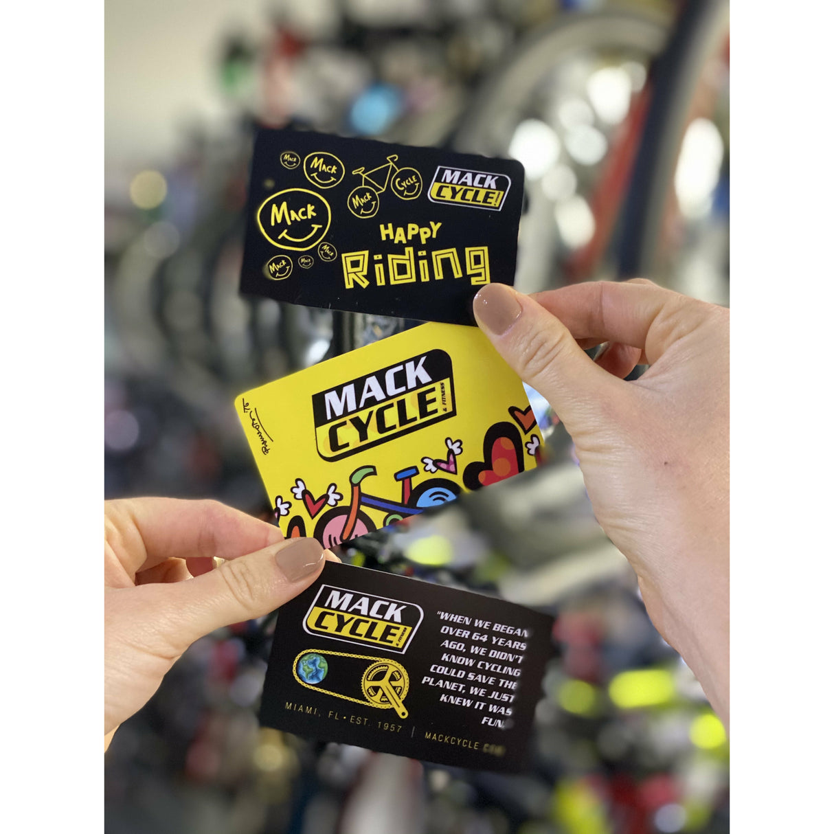 Mack Cycle Digital Gift Card