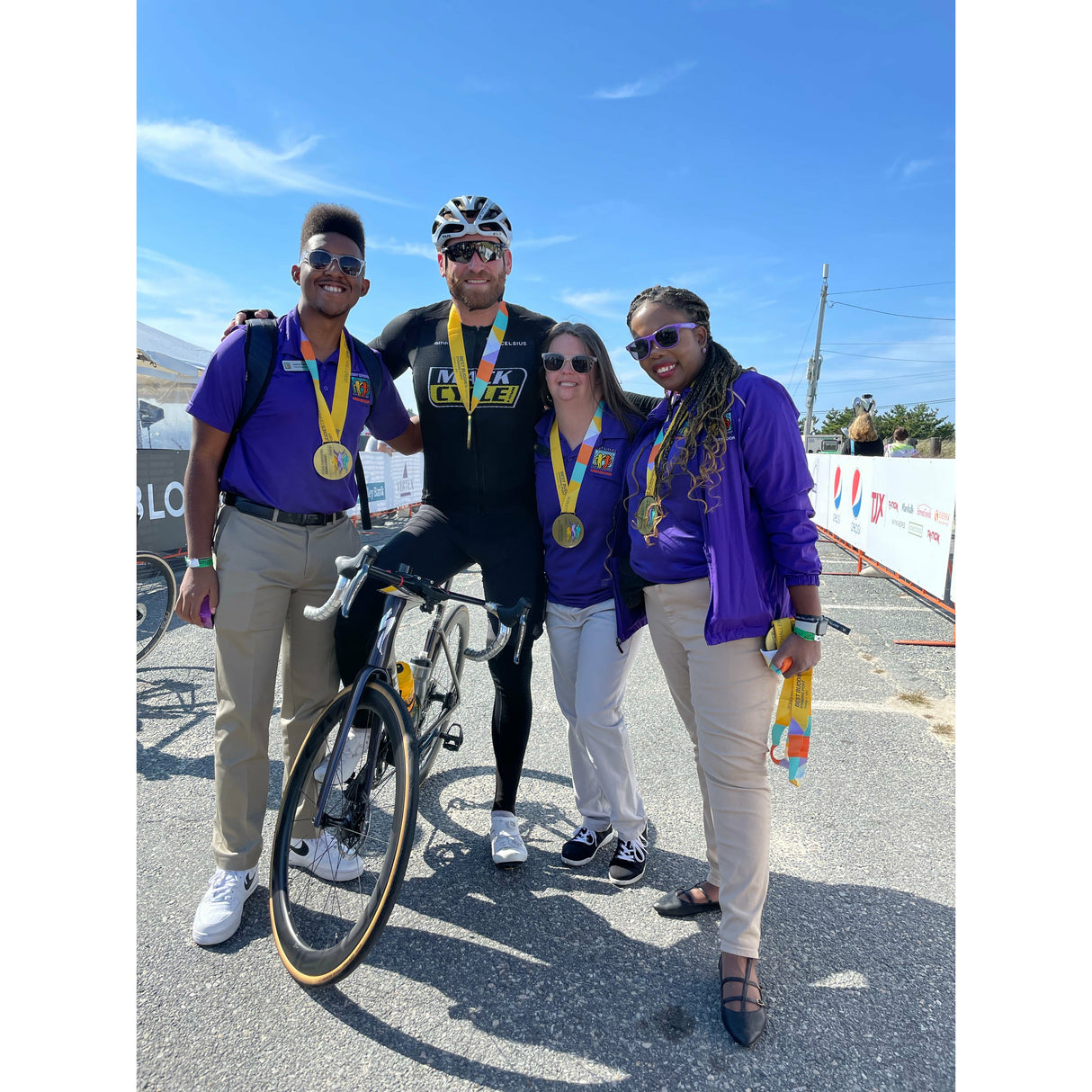 Round Trip Assembled Bike Transport (Best Buddies Challenge: Hyannis Port)