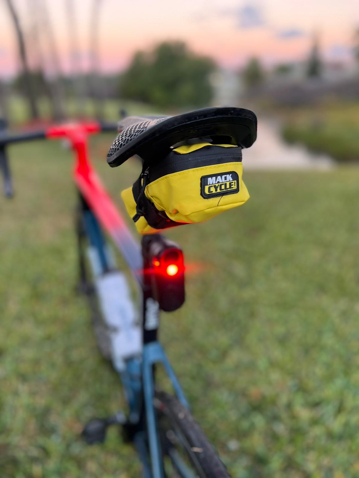 The "Mack Pack" 2.0 - Precision Dial Seat Pack