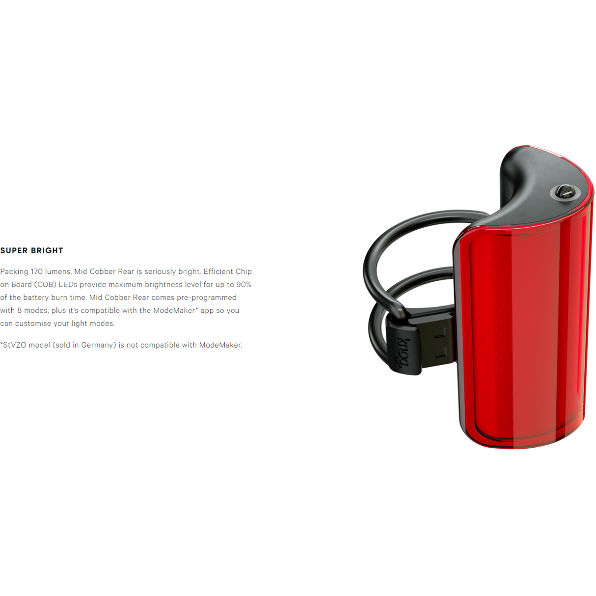 Knog Light Rear Mid Cobber