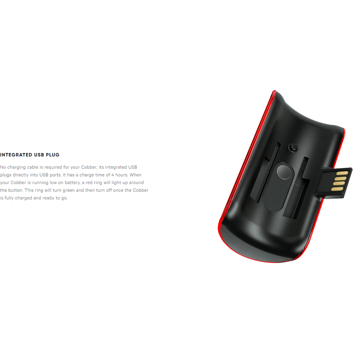 Knog Light Twin Mid Cobber