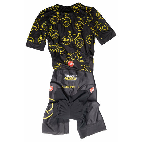Men's Castelli Mack Cycle Free Sanremo Tri Suit - Happy Riding Collection